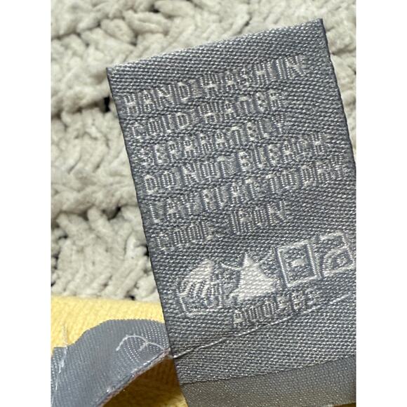 VTG Modern Soul Sleeveless Knit Top Shirt Butter Yellow Womens Sz Medium Cotton - Picture 6 of 6